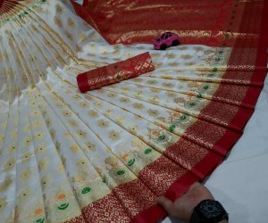 Mondira Katan Saree( মন্দিরা কাতান শাড়ি)