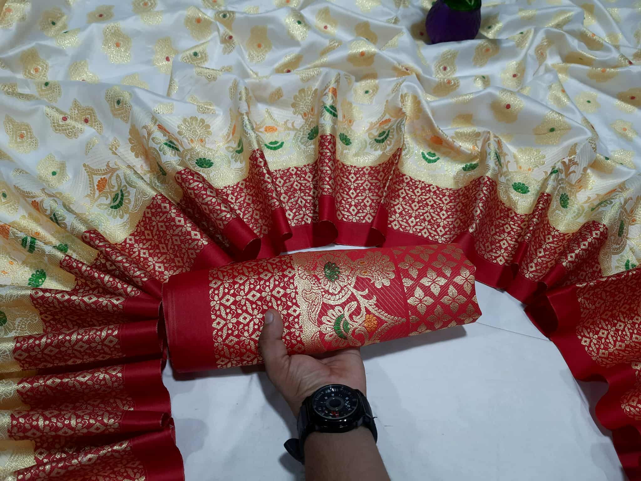 Mondira Katan Saree( মন্দিরা কাতান শাড়ি) - Image 3