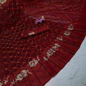 Bodhuya Jamdani Saree ( বধুয়া জামদানী শাড়ি)
