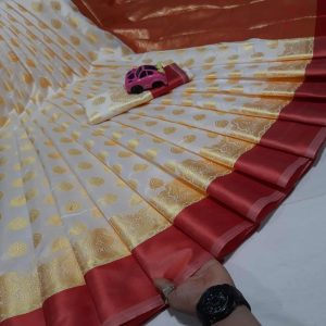 Gorod Katan Saree ( গরদ কাতান শাড়ি)
