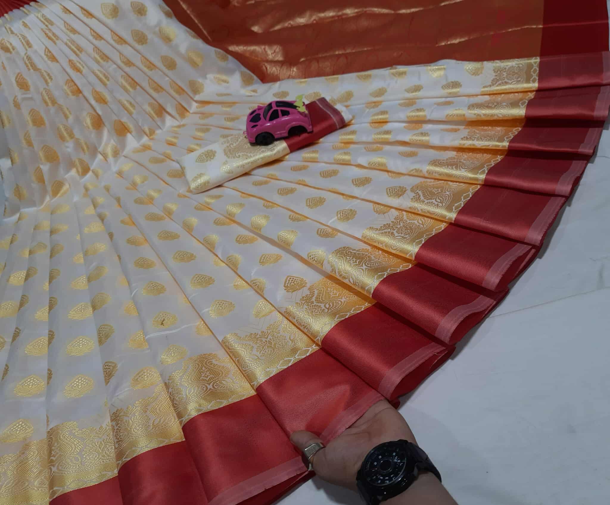 Gorod Katan Saree ( গরদ কাতান শাড়ি)
