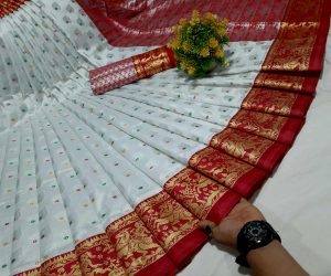 Protima Katan Saree( প্রতিমা কাতান শাড়ি)