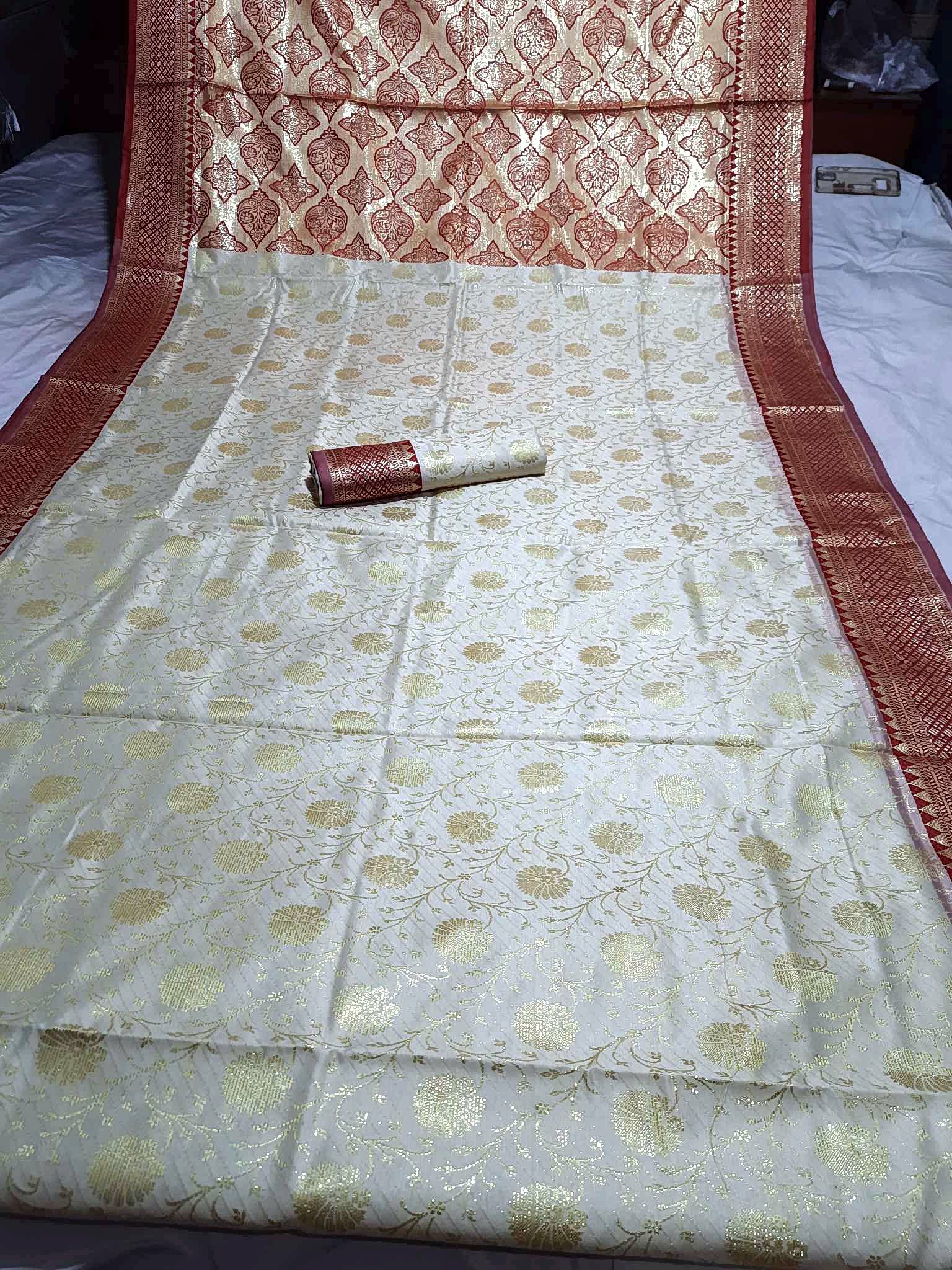 Bijoya Katan Saree (বিজয়া কাতান শাড়ি) - Image 4