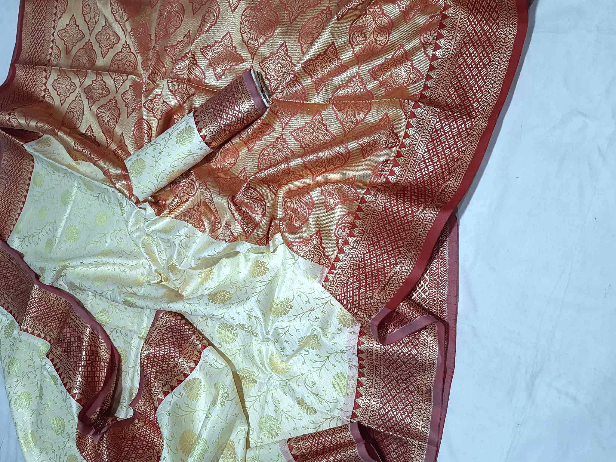 Bijoya Katan Saree (বিজয়া কাতান শাড়ি) - Image 3