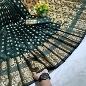 Samu Silk Katan Saree ( সামু সিল্ক কাতান শাড়ি)