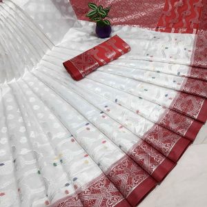 Mohessori Silk Katan Saree ( মহেশ্বরী সিল্ক কাতান শাড়ি) 