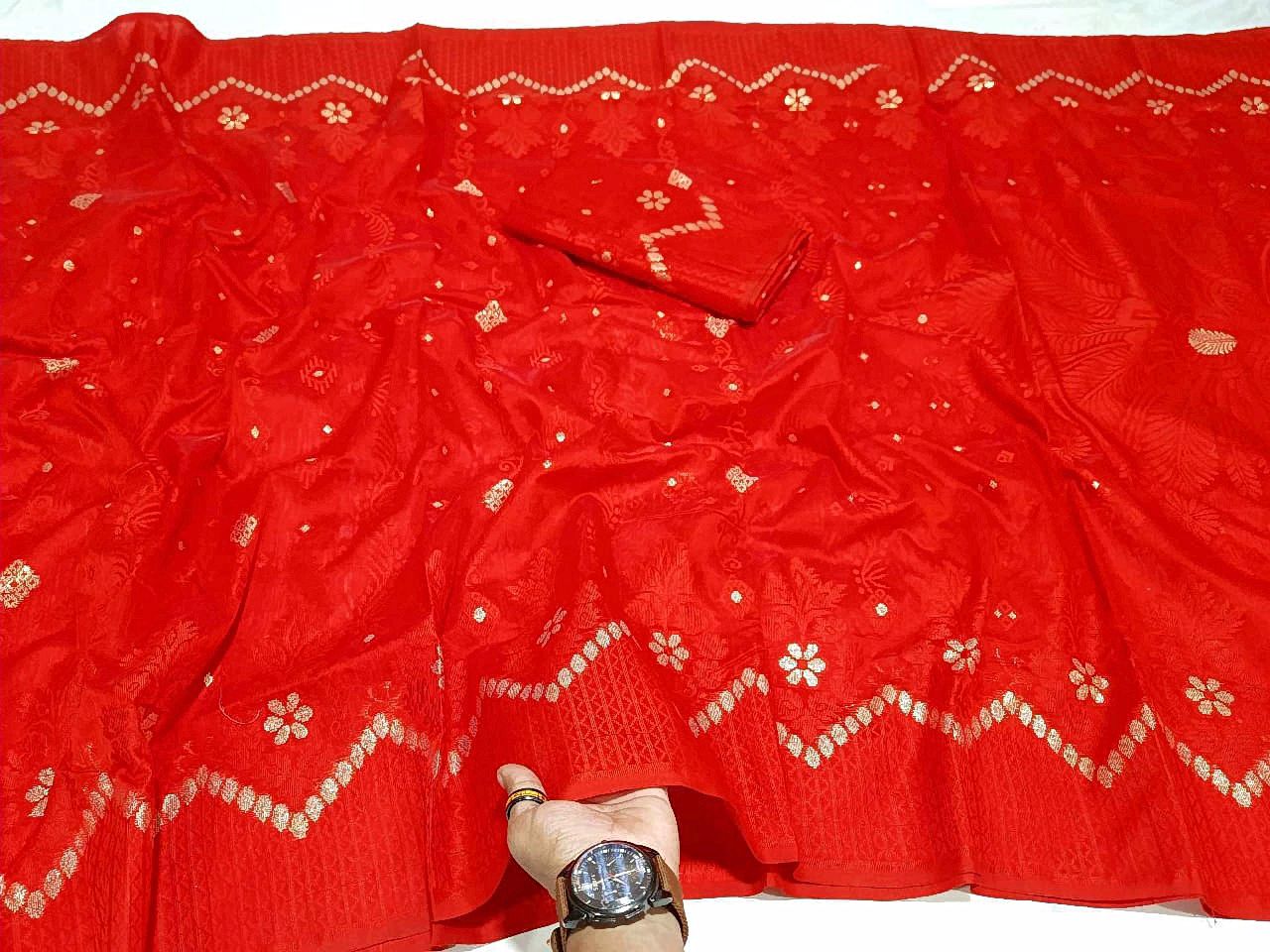 Sajrani Jamdani Saree (সাজরাণী জামদানী শাড়ি) - Image 5