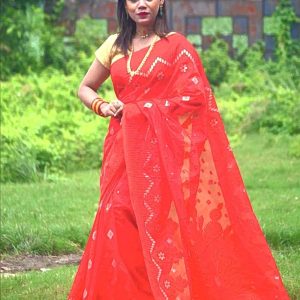 Sajrani Jamdani Saree (সাজরাণী জামদানী শাড়ি)