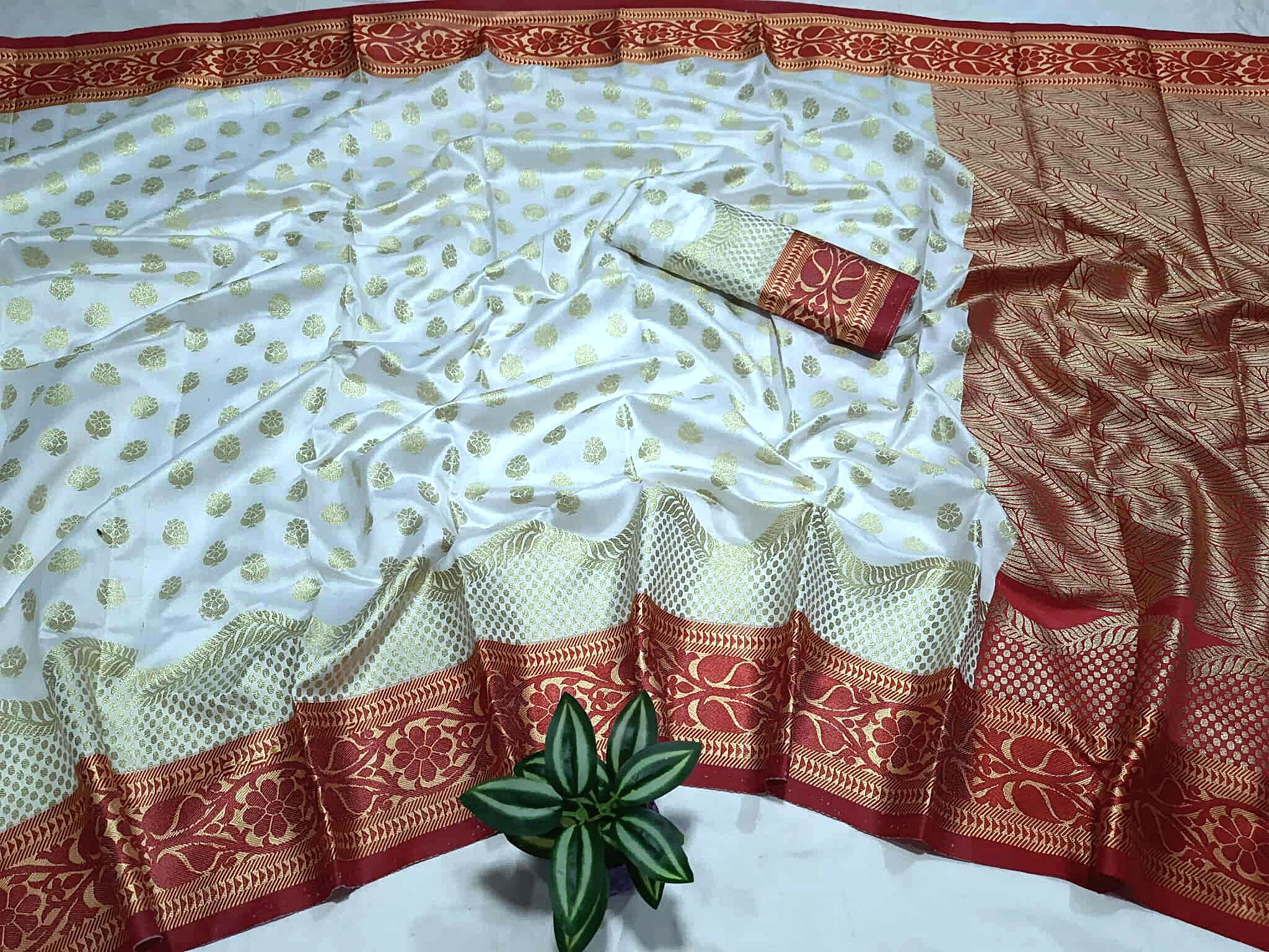 Gorod Katan Saree( গরদ কাতান শাড়ি) - Image 2
