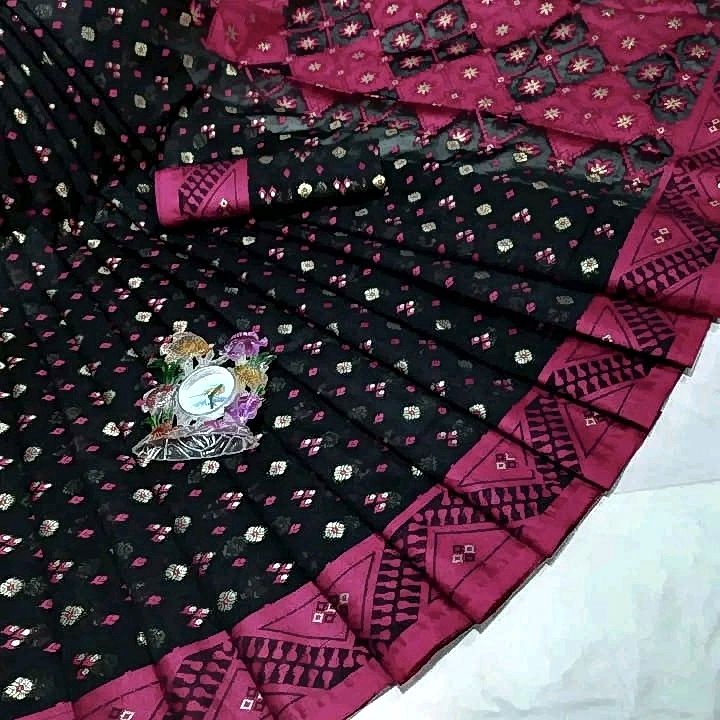 Jonaki Jamdani Saree (জোনাকি জামদানী শাড়ি) - Image 2