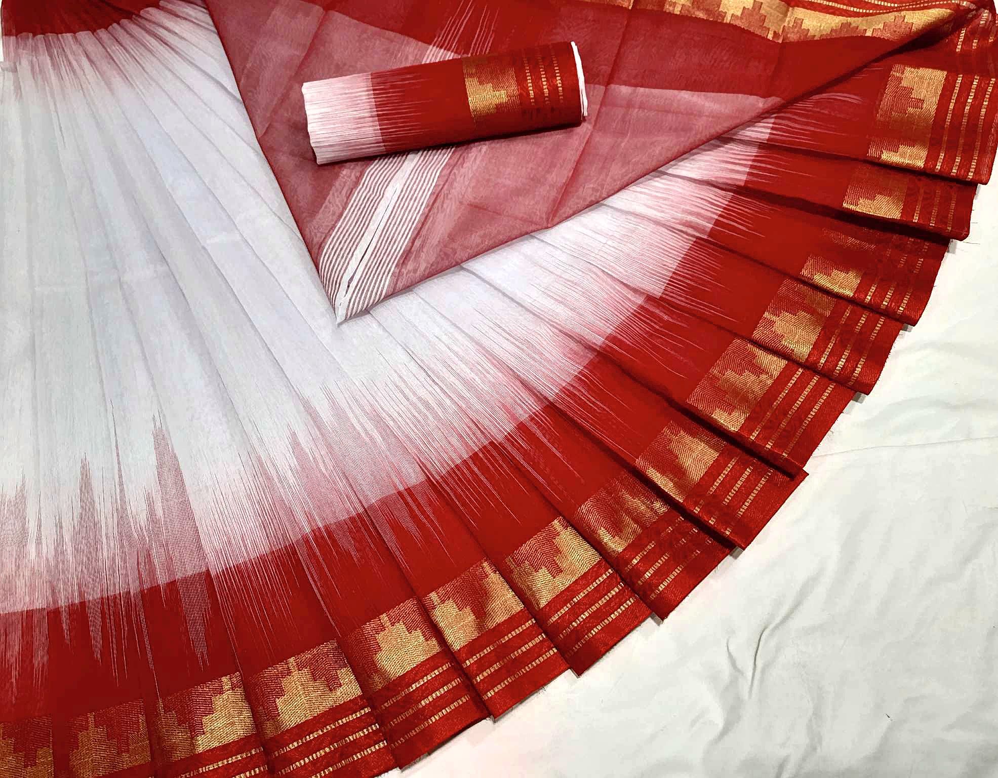 Jhorna Jamdani Saree(ঝরণা জামদানী শাড়ি) - Image 4