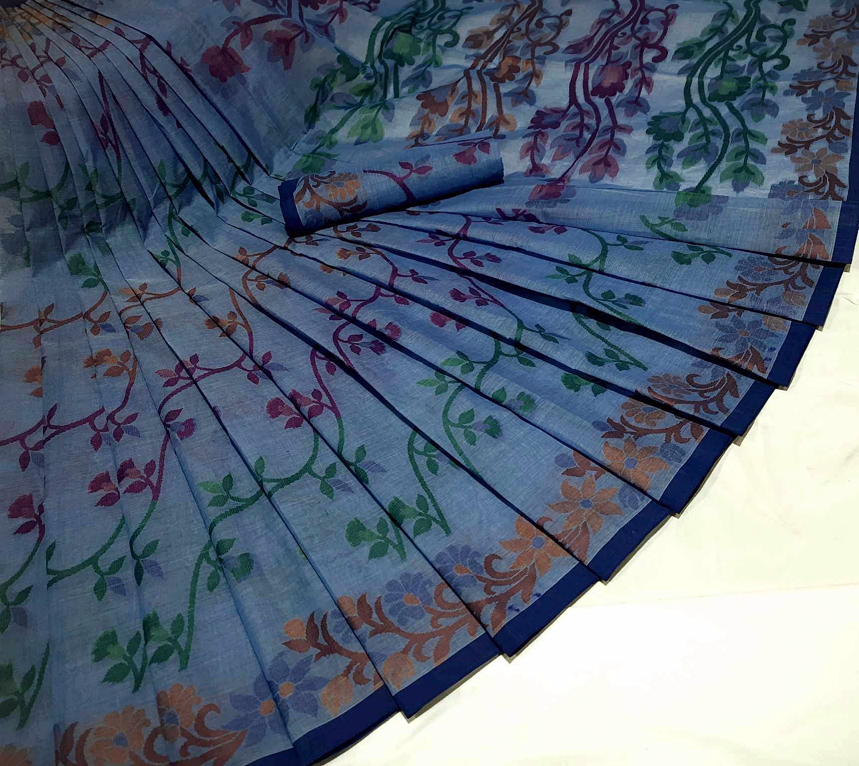Lota Tontuj Suti Saree( লতা তন্তুজ সুতি শাড়ি)