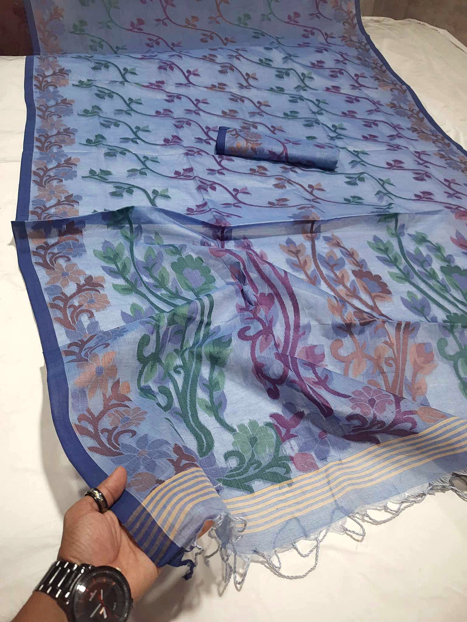 Lota Tontuj Suti Saree( লতা তন্তুজ সুতি শাড়ি) - Image 4