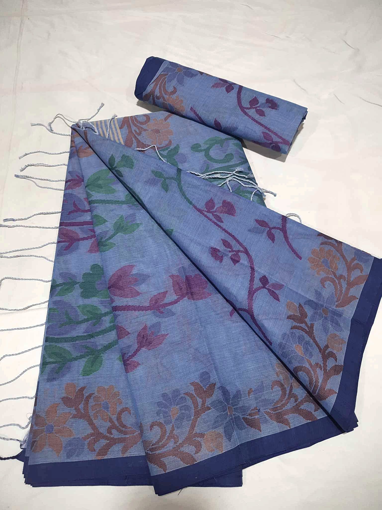 Lota Tontuj Suti Saree( লতা তন্তুজ সুতি শাড়ি) - Image 3