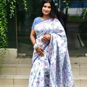 সুতি শাড়ি