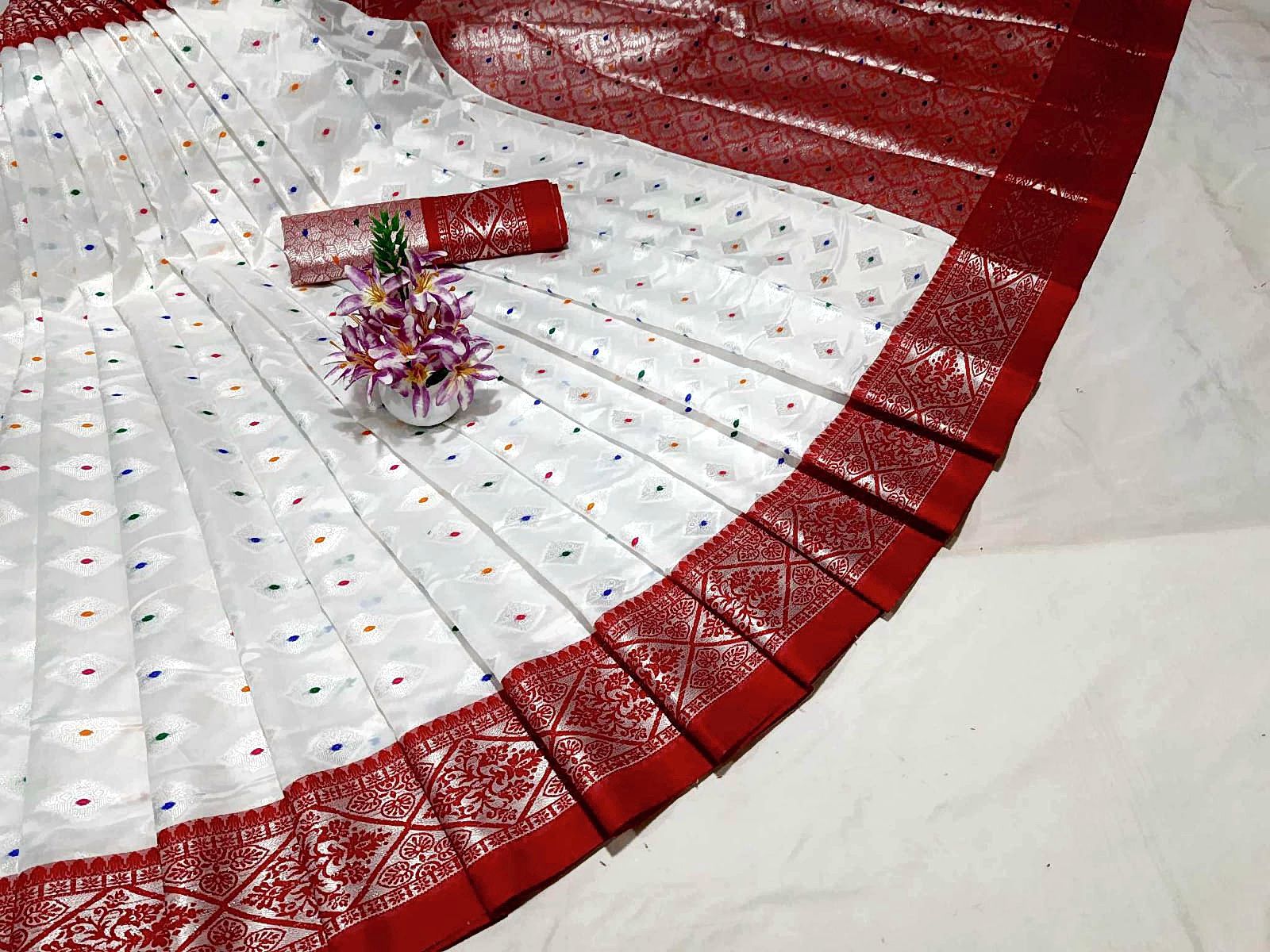 Lokkhi Katan Saree (লক্ষী কাতান শাড়ি) - Image 5