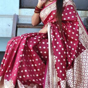 Sanjana Katan Saree( সানজানা কাতান শাড়ি) 