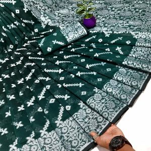 RupMoni Jamdani Saree (রূপমনি জামদানী শাড়ি)