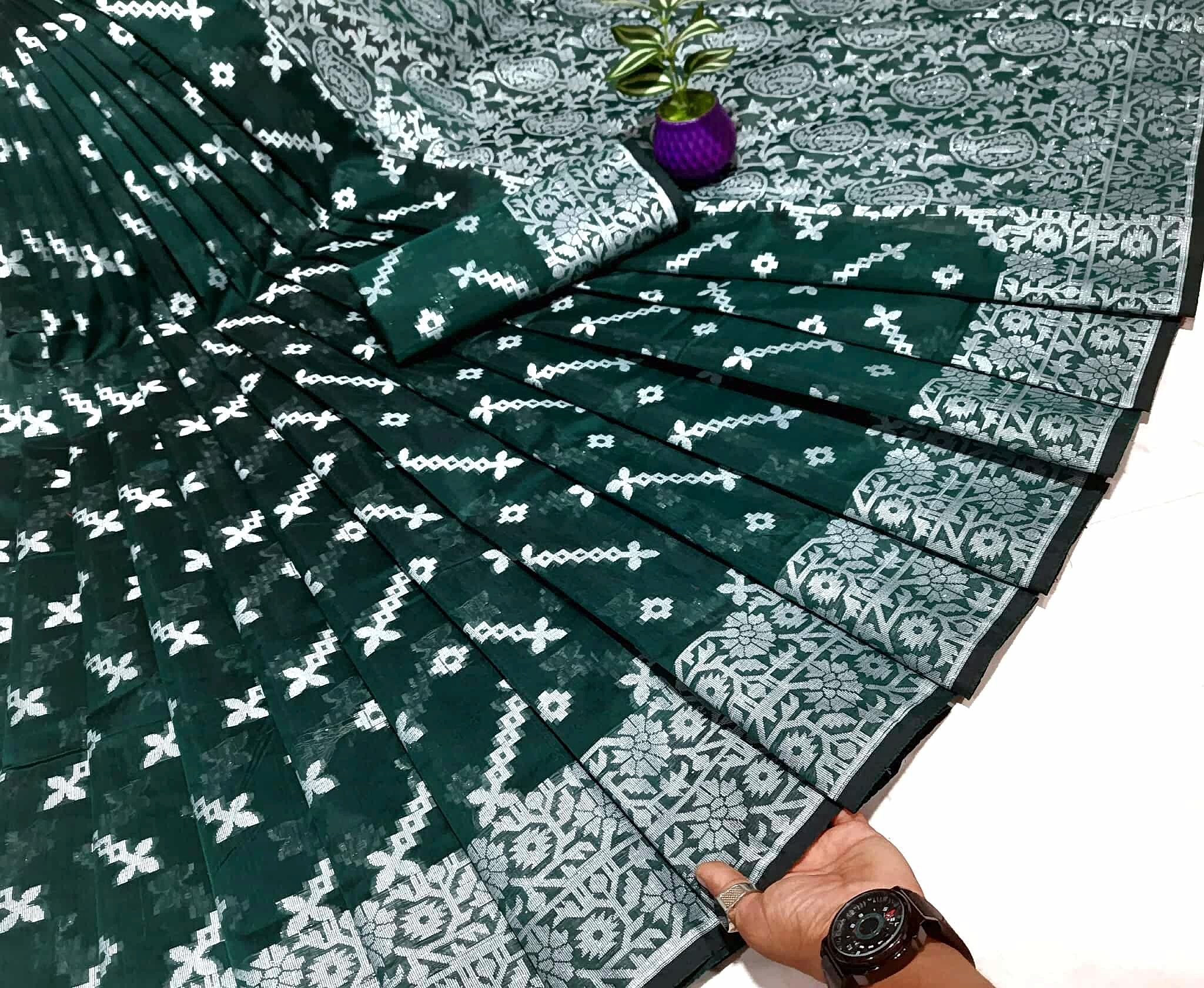 RupMoni Jamdani Saree (রূপমনি জামদানী শাড়ি)