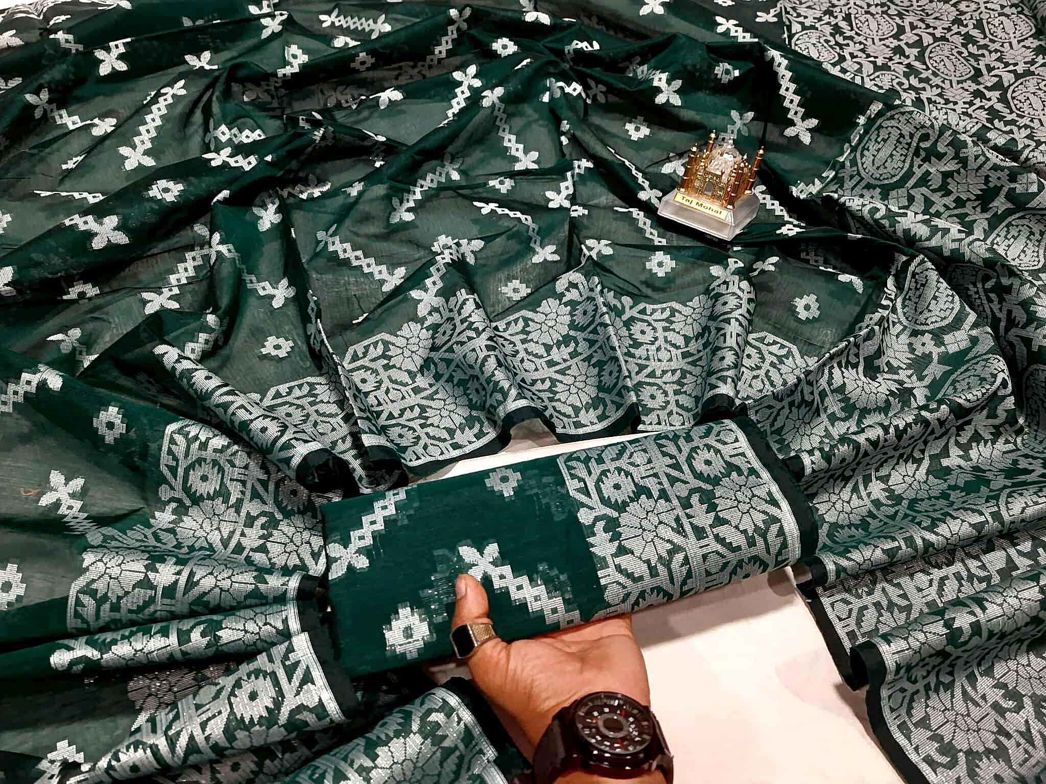 RupMoni Jamdani Saree (রূপমনি জামদানী শাড়ি) - Image 2