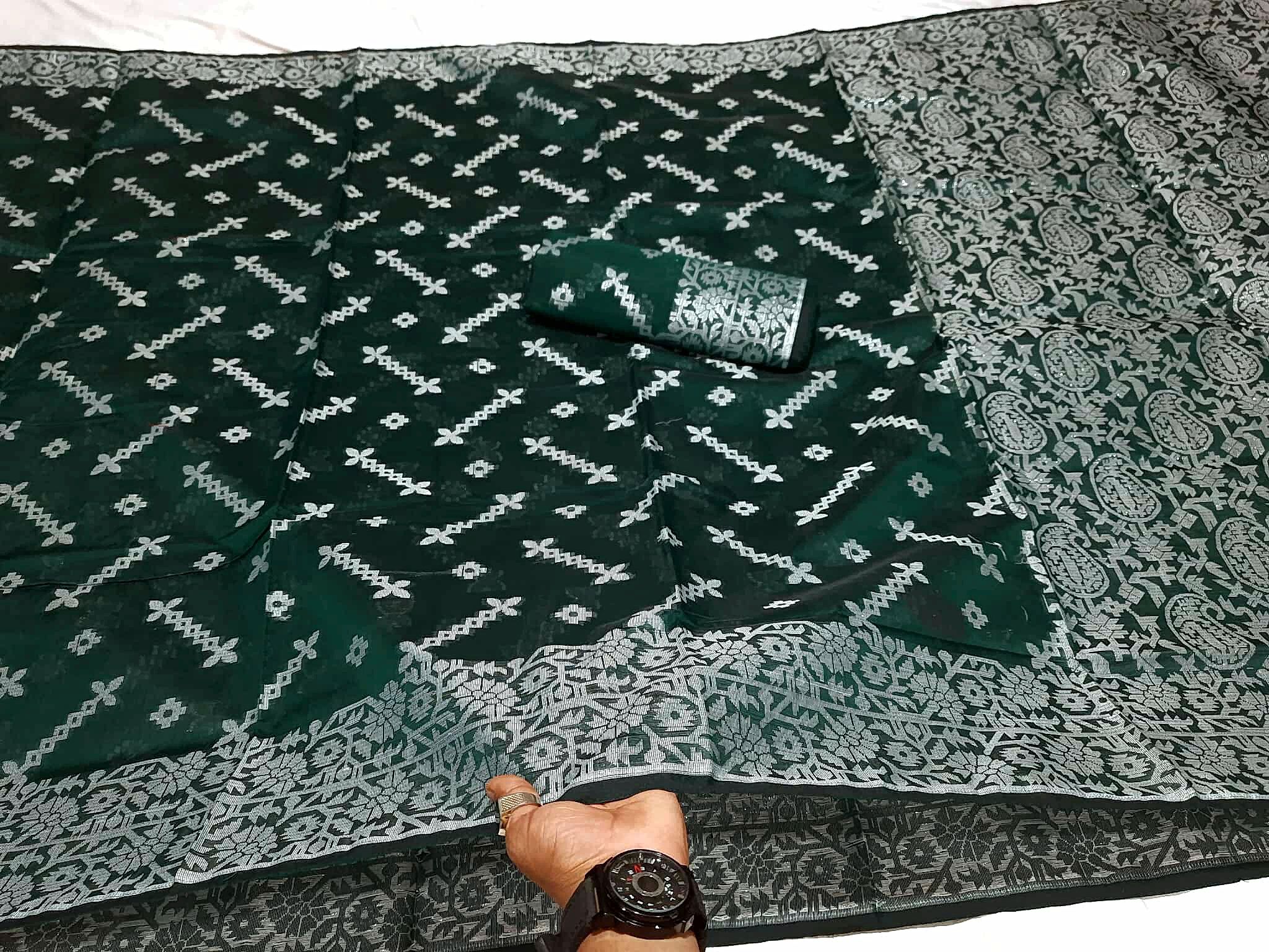 RupMoni Jamdani Saree (রূপমনি জামদানী শাড়ি) - Image 3