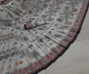Konokcapa Tontuj Saree (কনকচাঁপা তন্তুজ শাড়ি)