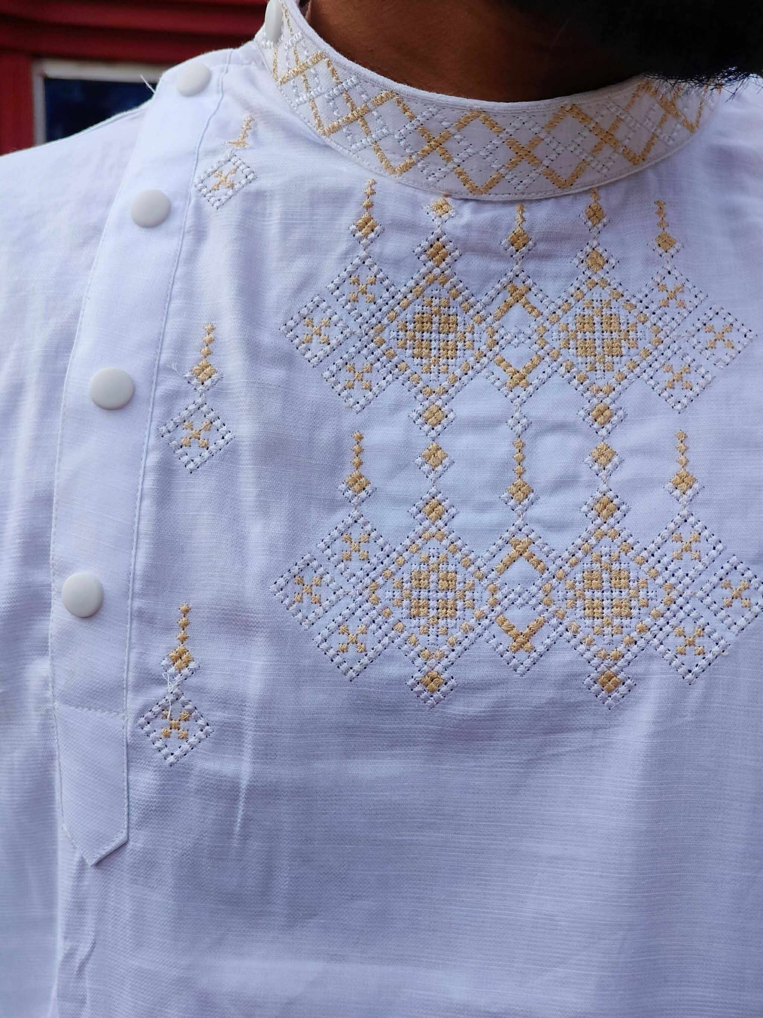 সাইড বাটন পাঞ্জাবি (Side Button Panjabi) - Image 3