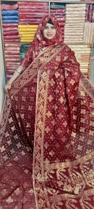 Ruposhi Jamdhani Saree (রূপসী জামদানী শাড়ি)