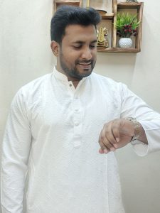 Ceri Popkon Fabric Panjabi (চেরি পপকন ফ্রেব্রিক পাঞ্জাবি )