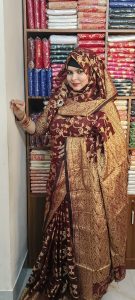Nabobodhu Jamdhani Saree (নববধূ জামদানী শাড়ি)